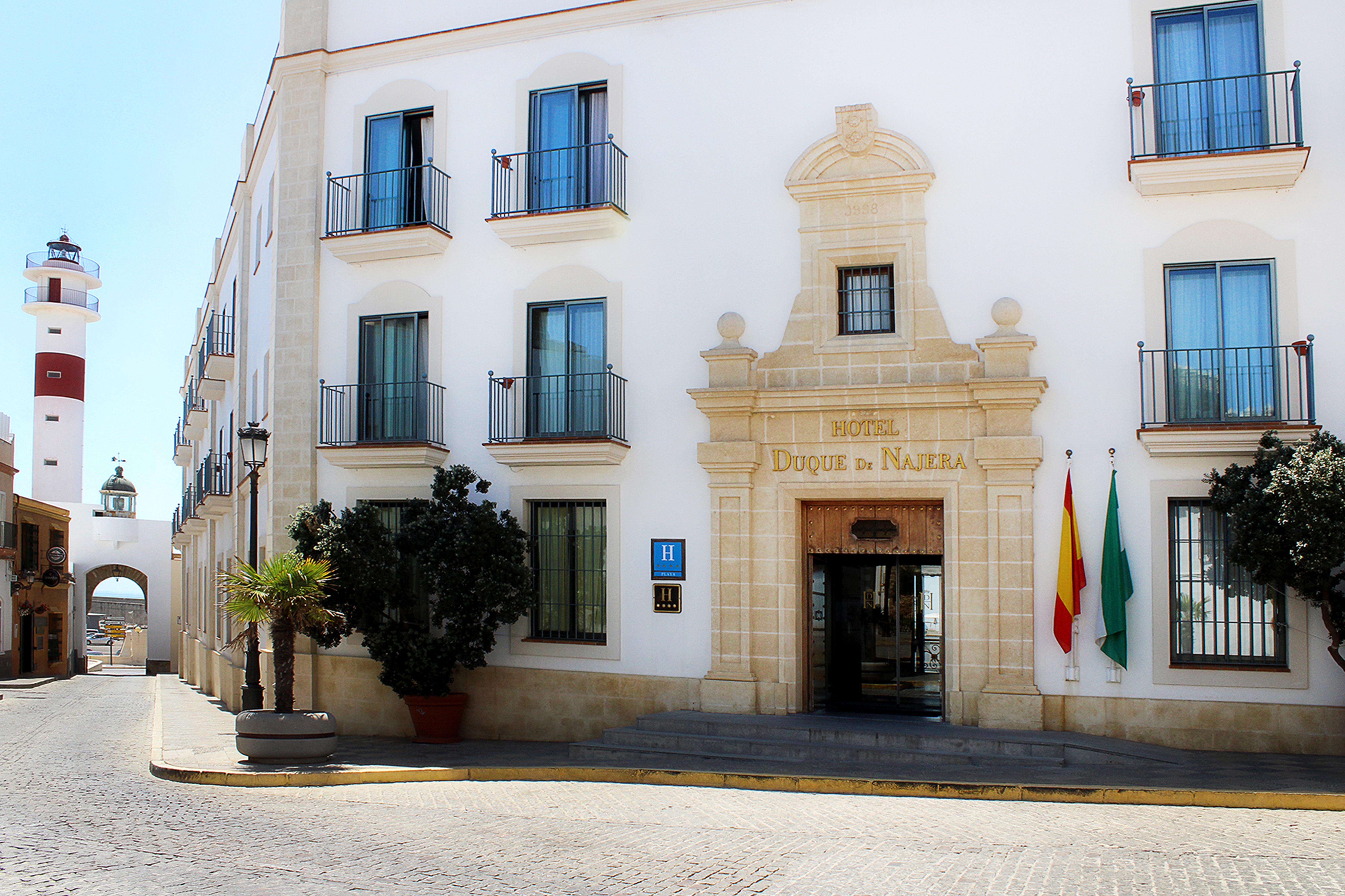 Hotel Duque De Najera Rota Exterior photo